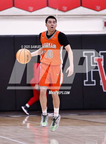 Thumbnail 2 in Harvard-Westlake vs Bishop Gorman (Harvard-Westlake Winter Showcase) photogallery.