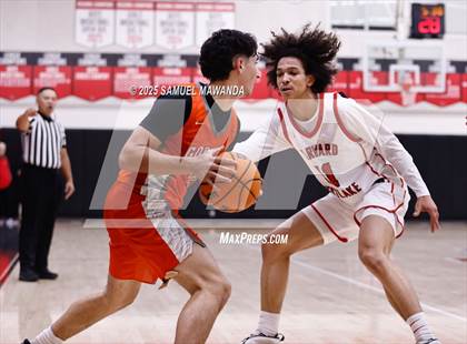 Thumbnail 1 in Harvard-Westlake vs Bishop Gorman (Harvard-Westlake Winter Showcase) photogallery.