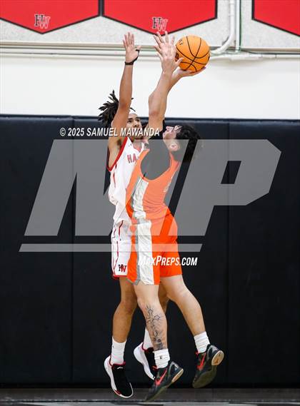 Thumbnail 1 in Harvard-Westlake vs Bishop Gorman (Harvard-Westlake Winter Showcase) photogallery.
