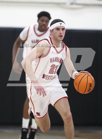 Thumbnail 1 in Harvard-Westlake vs Bishop Gorman (Harvard-Westlake Winter Showcase) photogallery.