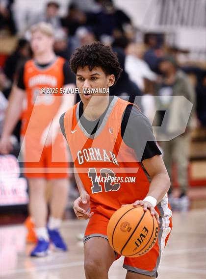 Thumbnail 3 in Harvard-Westlake vs Bishop Gorman (Harvard-Westlake Winter Showcase) photogallery.