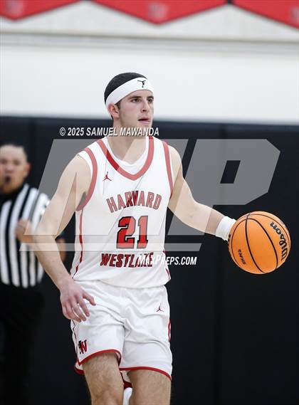 Thumbnail 2 in Harvard-Westlake vs Bishop Gorman (Harvard-Westlake Winter Showcase) photogallery.