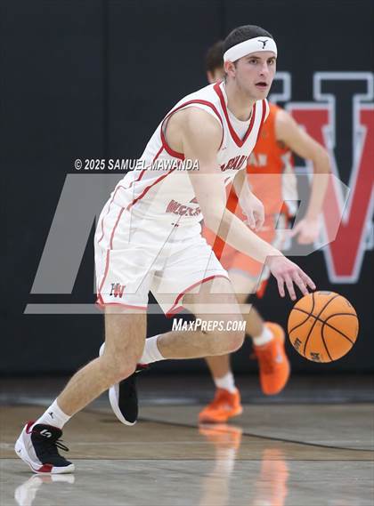 Thumbnail 2 in Harvard-Westlake vs Bishop Gorman (Harvard-Westlake Winter Showcase) photogallery.