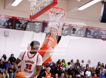 Thumbnail 3 in Harvard-Westlake vs Bishop Gorman (Harvard-Westlake Winter Showcase) photogallery.