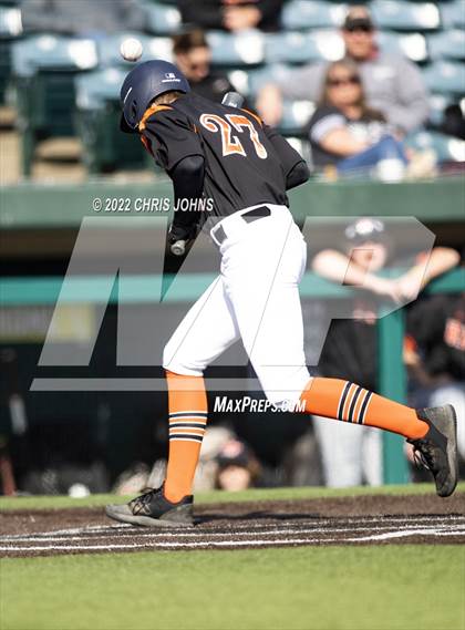 Thumbnail 2 in Waterloo vs Mt.Vernon JV (GCS Ballpark) photogallery.