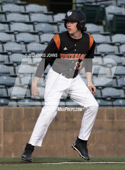 Thumbnail 1 in Waterloo vs Mt.Vernon JV (GCS Ballpark) photogallery.