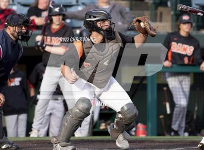 Thumbnail 2 in Waterloo vs Mt.Vernon JV (GCS Ballpark) photogallery.