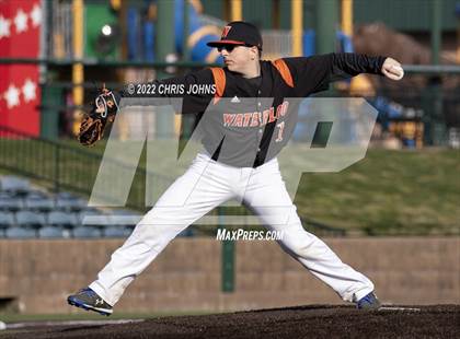 Thumbnail 1 in Waterloo vs Mt.Vernon JV (GCS Ballpark) photogallery.