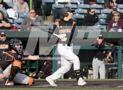 Thumbnail 3 in Waterloo vs Mt.Vernon JV (GCS Ballpark) photogallery.