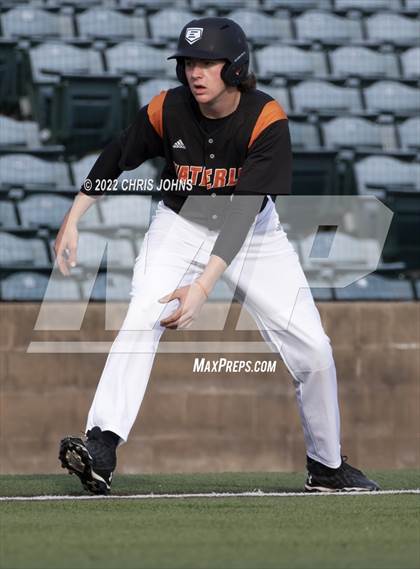 Thumbnail 3 in Waterloo vs Mt.Vernon JV (GCS Ballpark) photogallery.