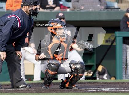 Thumbnail 3 in Waterloo vs Mt.Vernon JV (GCS Ballpark) photogallery.