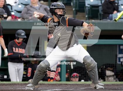 Thumbnail 2 in Waterloo vs Mt.Vernon JV (GCS Ballpark) photogallery.