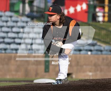 Thumbnail 2 in Waterloo vs Mt.Vernon JV (GCS Ballpark) photogallery.