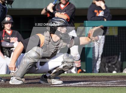 Thumbnail 2 in Waterloo vs Mt.Vernon JV (GCS Ballpark) photogallery.
