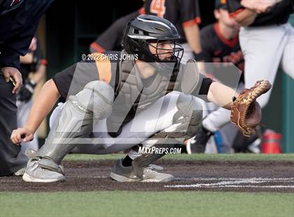 Thumbnail 3 in Waterloo vs Mt.Vernon JV (GCS Ballpark) photogallery.