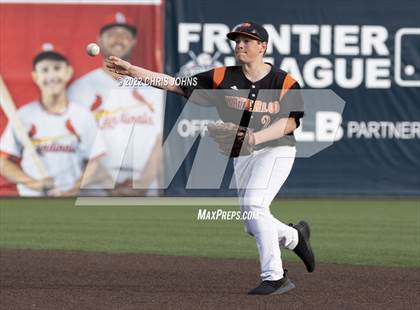 Thumbnail 1 in Waterloo vs Mt.Vernon JV (GCS Ballpark) photogallery.