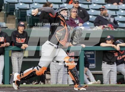 Thumbnail 2 in Waterloo vs Mt.Vernon JV (GCS Ballpark) photogallery.