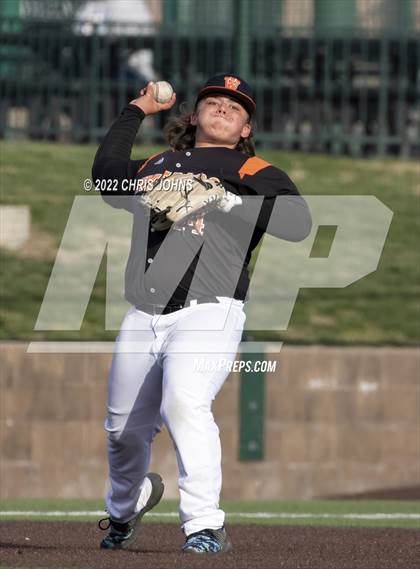 Thumbnail 1 in Waterloo vs Mt.Vernon JV (GCS Ballpark) photogallery.