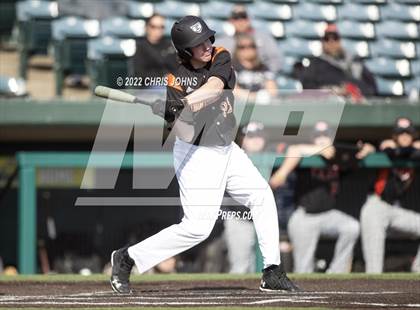 Thumbnail 2 in Waterloo vs Mt.Vernon JV (GCS Ballpark) photogallery.