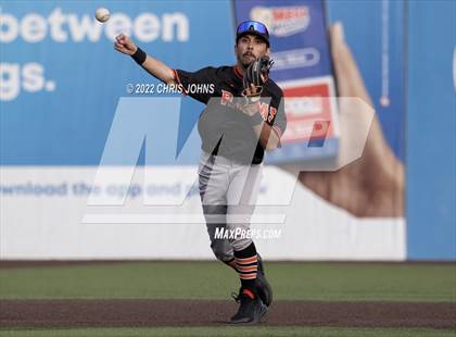 Thumbnail 3 in Waterloo vs Mt.Vernon JV (GCS Ballpark) photogallery.