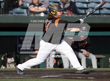 Thumbnail 2 in Waterloo vs Mt.Vernon JV (GCS Ballpark) photogallery.