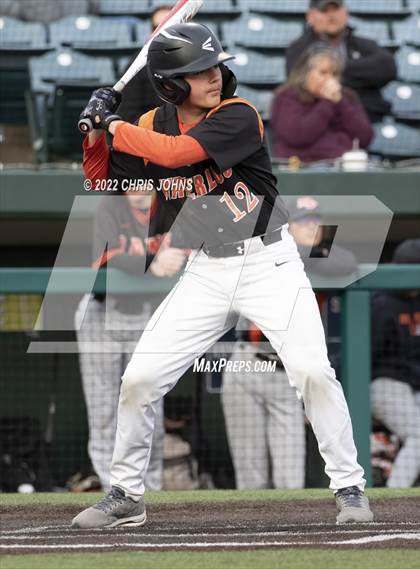 Thumbnail 2 in Waterloo vs Mt.Vernon JV (GCS Ballpark) photogallery.