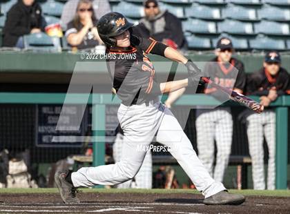 Thumbnail 1 in Waterloo vs Mt.Vernon JV (GCS Ballpark) photogallery.