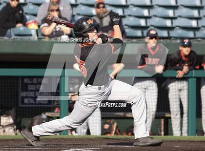Thumbnail 2 in Waterloo vs Mt.Vernon JV (GCS Ballpark) photogallery.