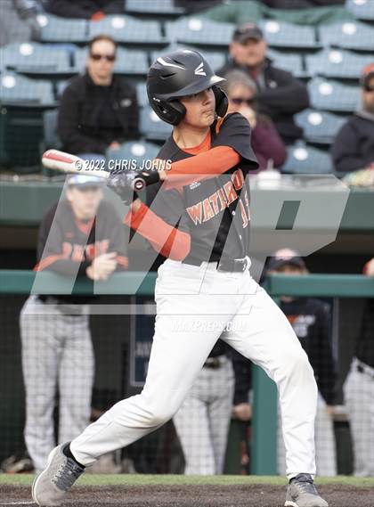 Thumbnail 1 in Waterloo vs Mt.Vernon JV (GCS Ballpark) photogallery.