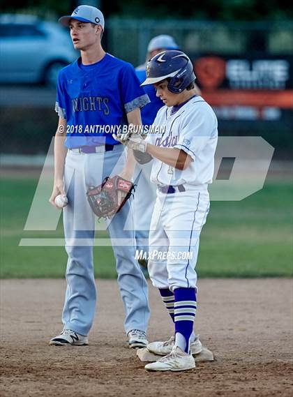 Thumbnail 1 in Bradshaw Christian vs. Ripon Christian (CIF SJS D6 Playoffs) photogallery.