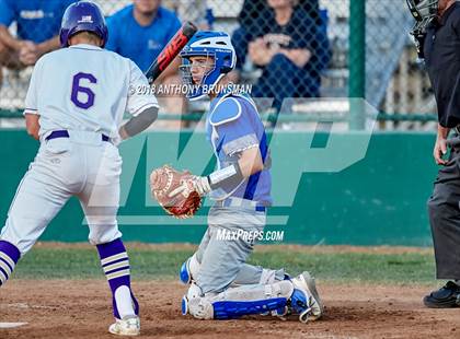 Thumbnail 3 in Bradshaw Christian vs. Ripon Christian (CIF SJS D6 Playoffs) photogallery.