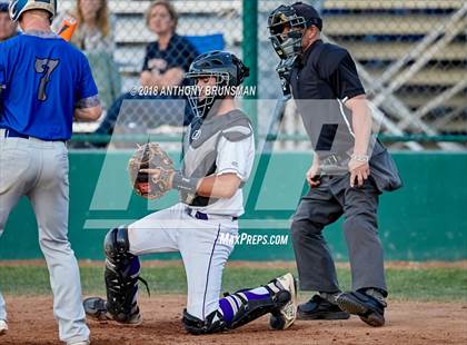 Thumbnail 1 in Bradshaw Christian vs. Ripon Christian (CIF SJS D6 Playoffs) photogallery.