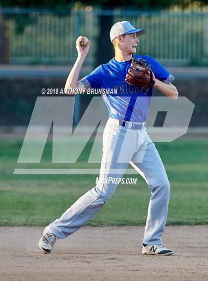 Thumbnail 2 in Bradshaw Christian vs. Ripon Christian (CIF SJS D6 Playoffs) photogallery.