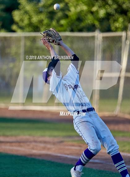 Thumbnail 2 in Bradshaw Christian vs. Ripon Christian (CIF SJS D6 Playoffs) photogallery.