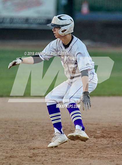 Thumbnail 3 in Bradshaw Christian vs. Ripon Christian (CIF SJS D6 Playoffs) photogallery.