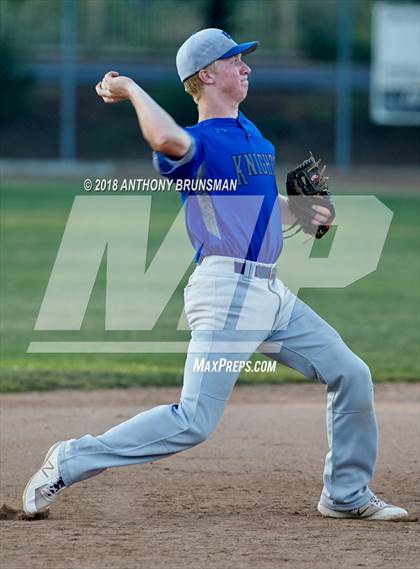 Thumbnail 1 in Bradshaw Christian vs. Ripon Christian (CIF SJS D6 Playoffs) photogallery.