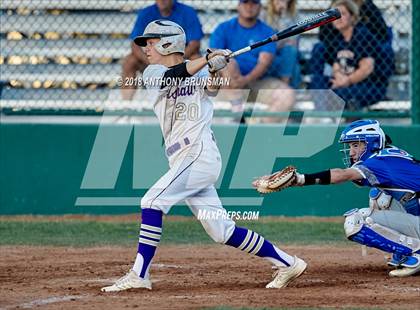 Thumbnail 2 in Bradshaw Christian vs. Ripon Christian (CIF SJS D6 Playoffs) photogallery.
