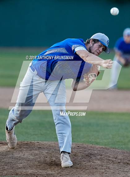 Thumbnail 2 in Bradshaw Christian vs. Ripon Christian (CIF SJS D6 Playoffs) photogallery.