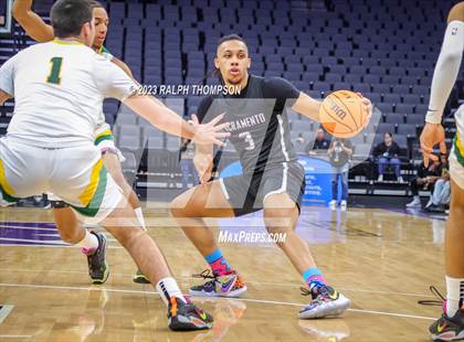Thumbnail 2 in Sacramento vs. Vanden (CIF SJS D-3 Final) photogallery.