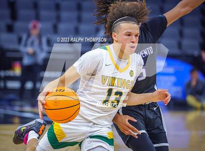 Thumbnail 2 in Sacramento vs. Vanden (CIF SJS D-3 Final) photogallery.