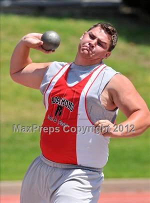 CIF SS Masters Championships (Boys Shot Put) 