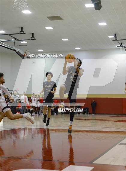 Thumbnail 1 in Harvard-Westlake vs. Notre Dame (SO) photogallery.
