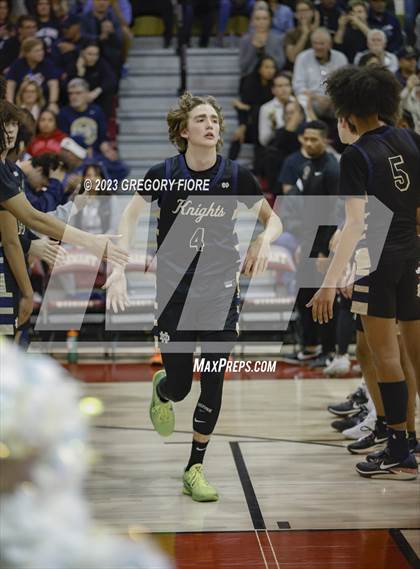 Thumbnail 1 in Harvard-Westlake vs. Notre Dame (SO) photogallery.