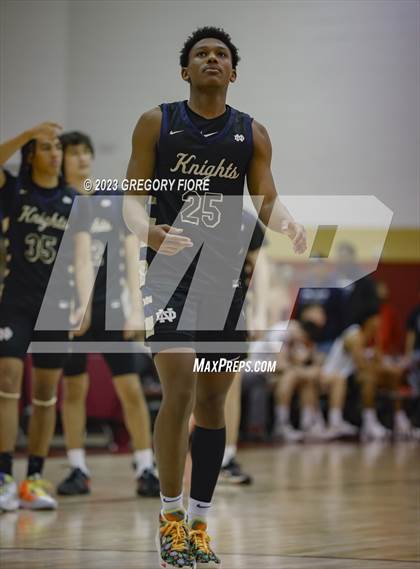 Thumbnail 1 in Harvard-Westlake vs. Notre Dame (SO) photogallery.