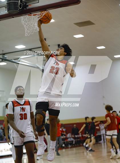 Thumbnail 1 in Harvard-Westlake vs. Notre Dame (SO) photogallery.