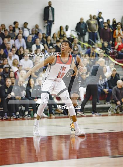 Thumbnail 2 in Harvard-Westlake vs. Notre Dame (SO) photogallery.
