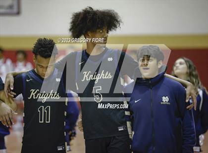 Thumbnail 1 in Harvard-Westlake vs. Notre Dame (SO) photogallery.