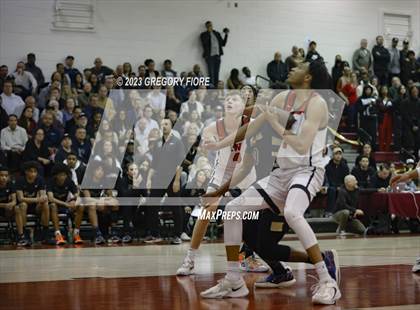 Thumbnail 2 in Harvard-Westlake vs. Notre Dame (SO) photogallery.