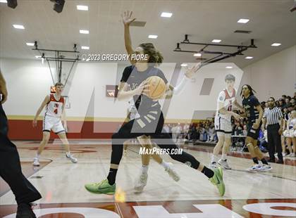 Thumbnail 1 in Harvard-Westlake vs. Notre Dame (SO) photogallery.