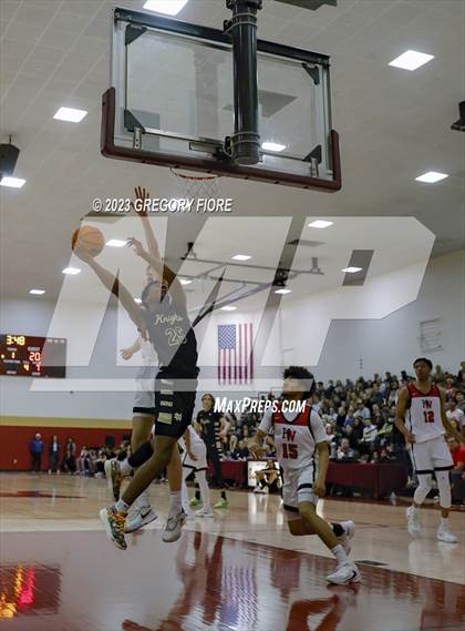 Thumbnail 1 in Harvard-Westlake vs. Notre Dame (SO) photogallery.